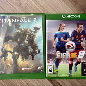 Bundle of Xbox One Games Titanfall 2 and FIFA 16